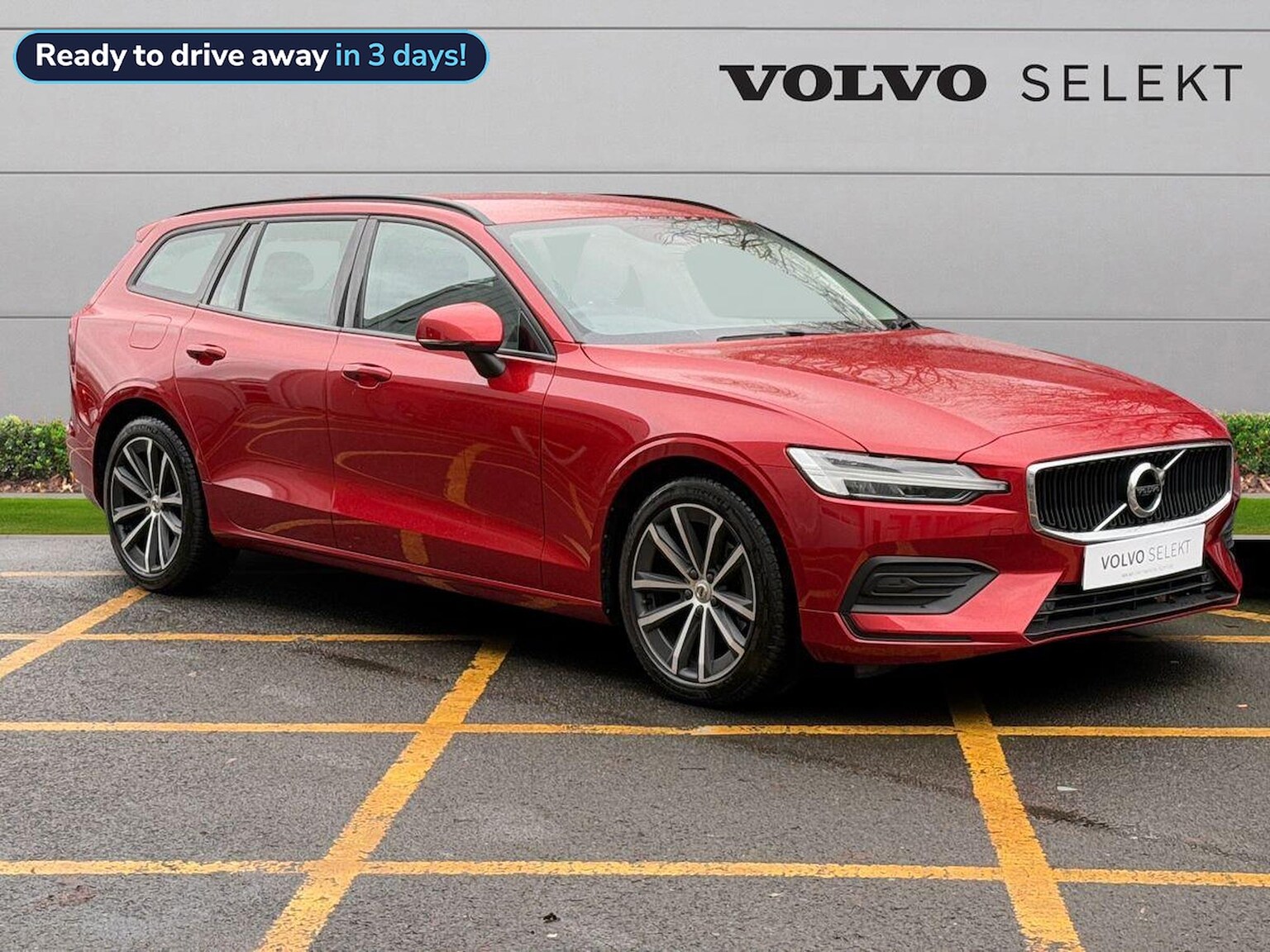 Main listing image - Volvo V60