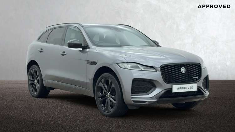 Main listing image - Jaguar F-Pace