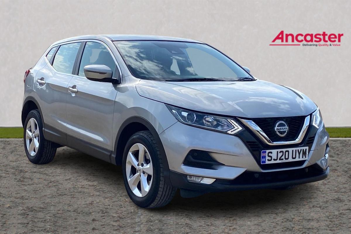 Main listing image - Nissan Qashqai
