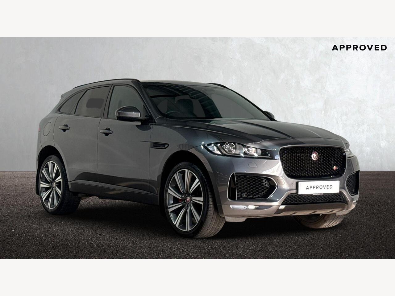 Main listing image - Jaguar F-Pace