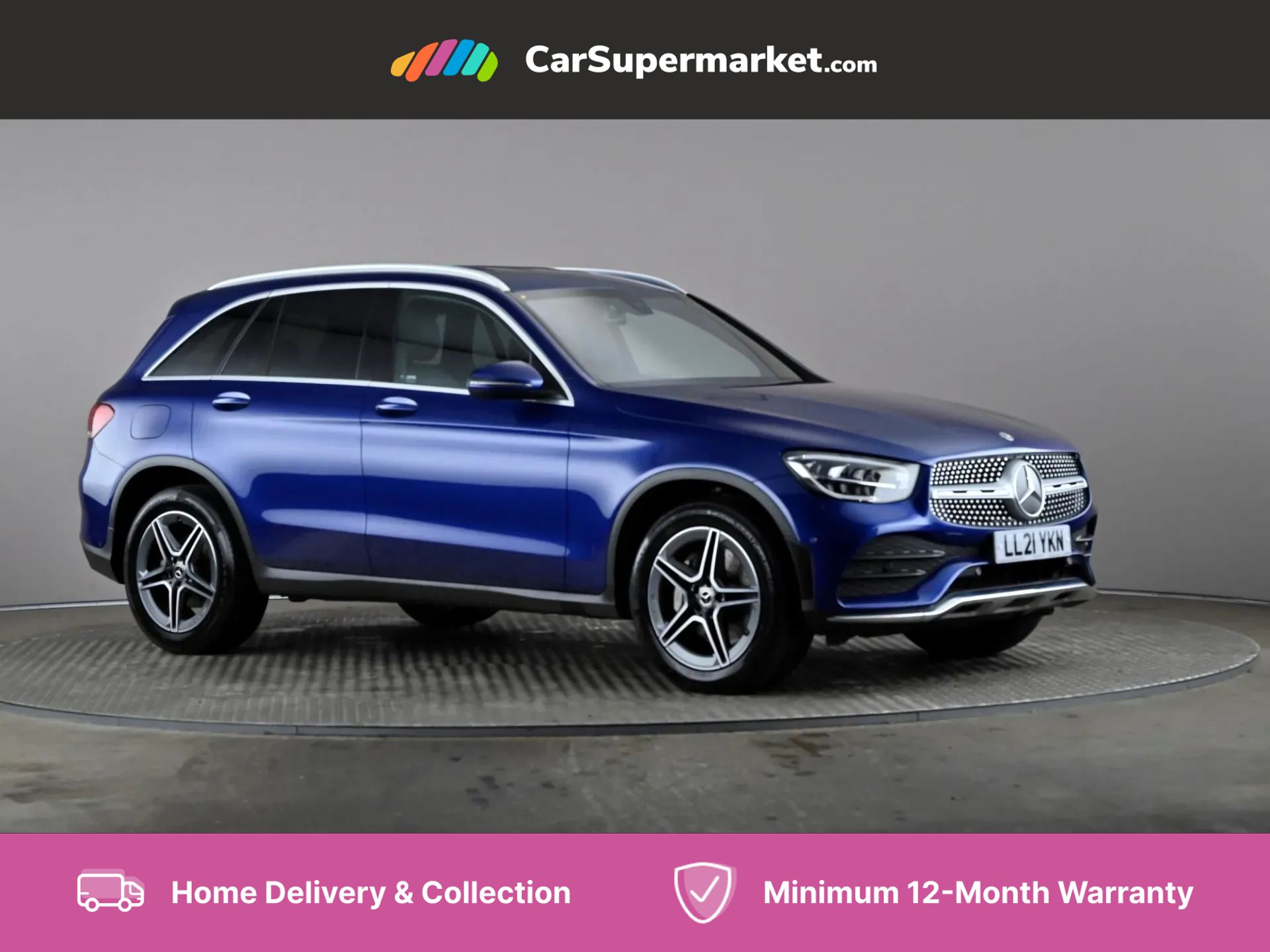 Main listing image - Mercedes-Benz GLC