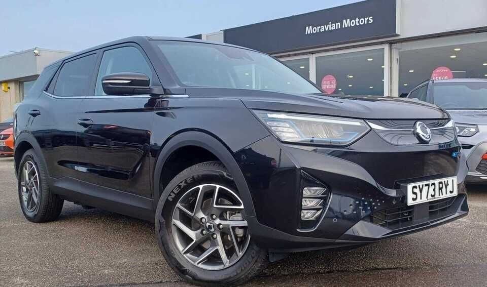 Main listing image - SsangYong Korando