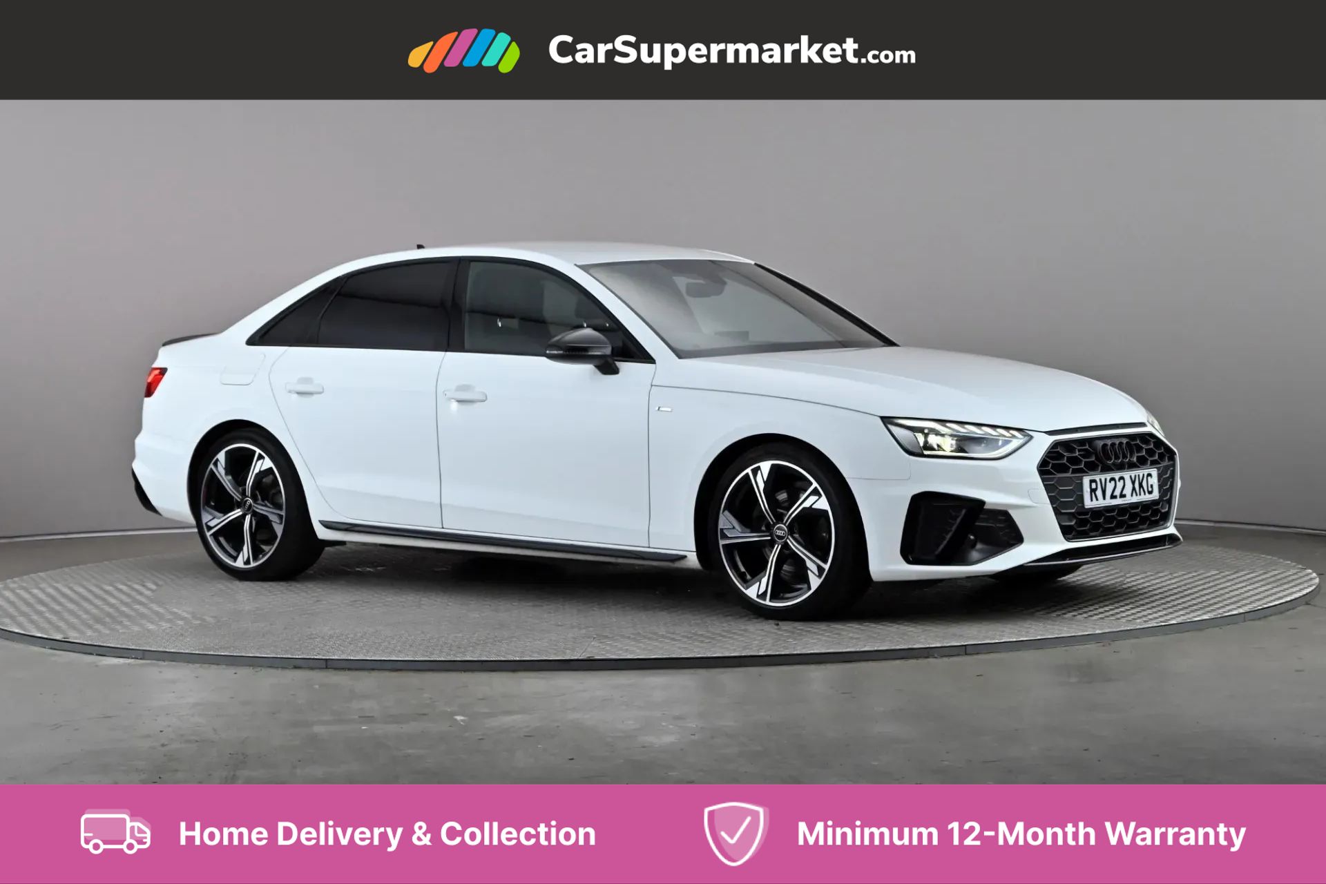 Main listing image - Audi A4