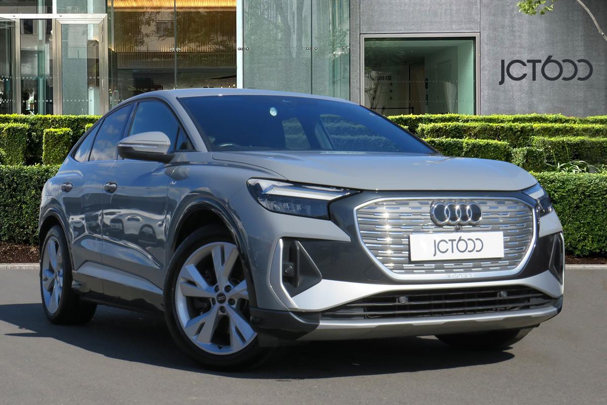 Main listing image - Audi Q4 e-tron Sportback