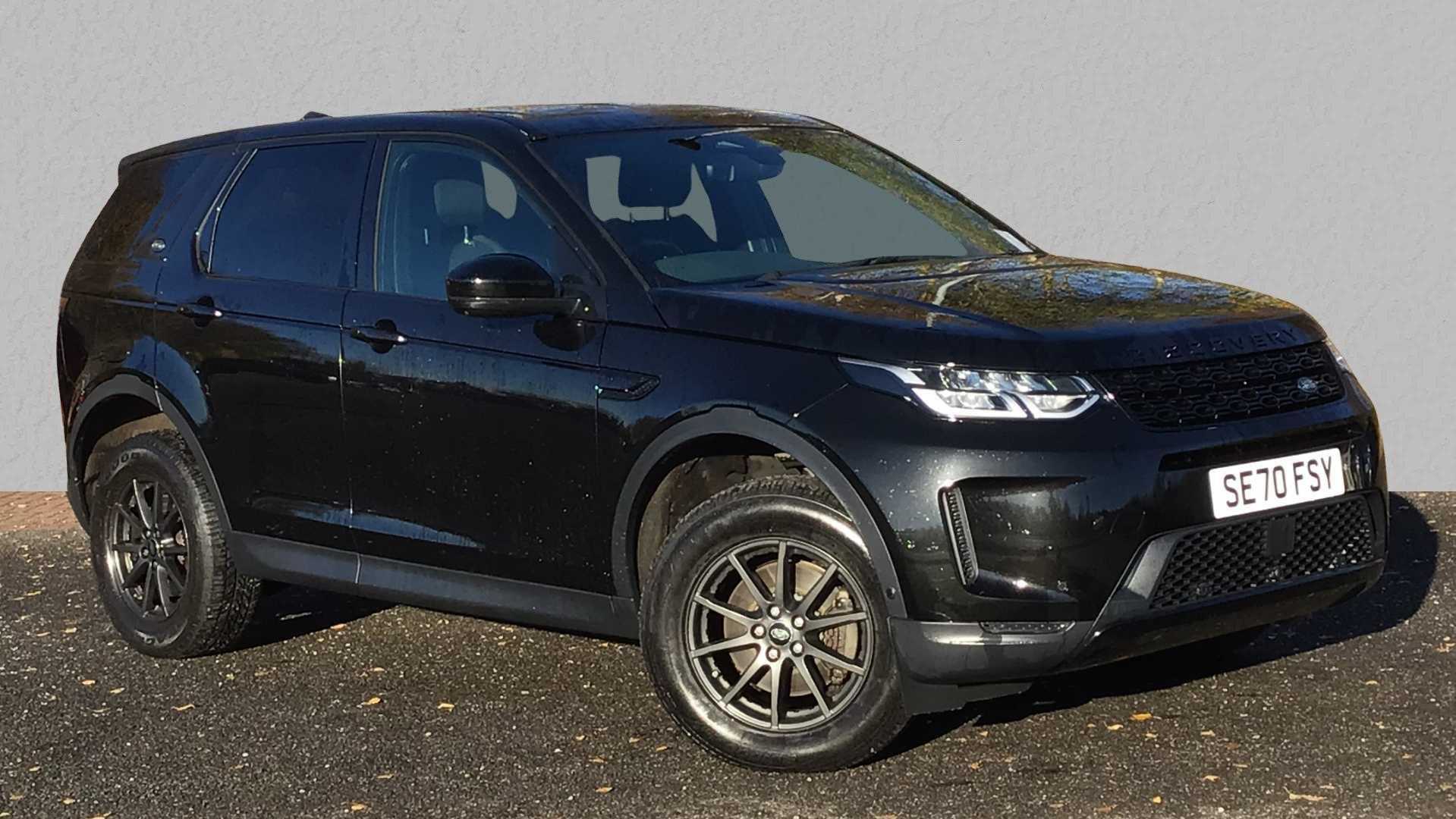 Main listing image - Land Rover Discovery Sport