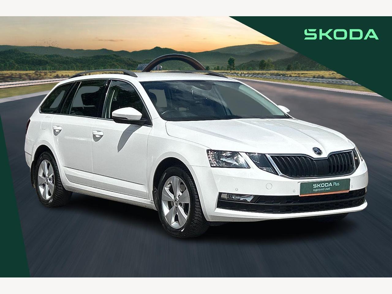 Main listing image - Skoda Octavia Estate