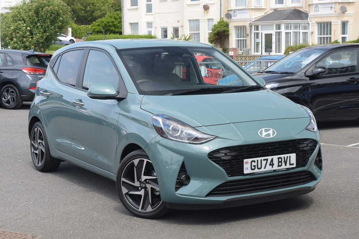 Main listing image - Hyundai i10