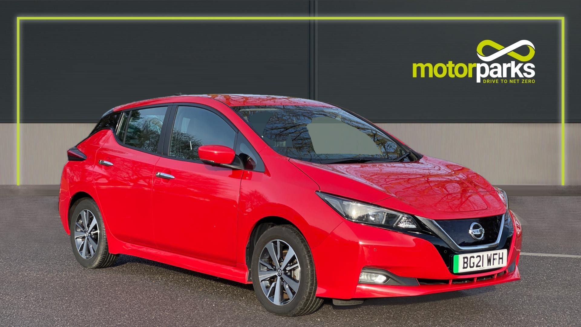 Main listing image - Nissan Leaf