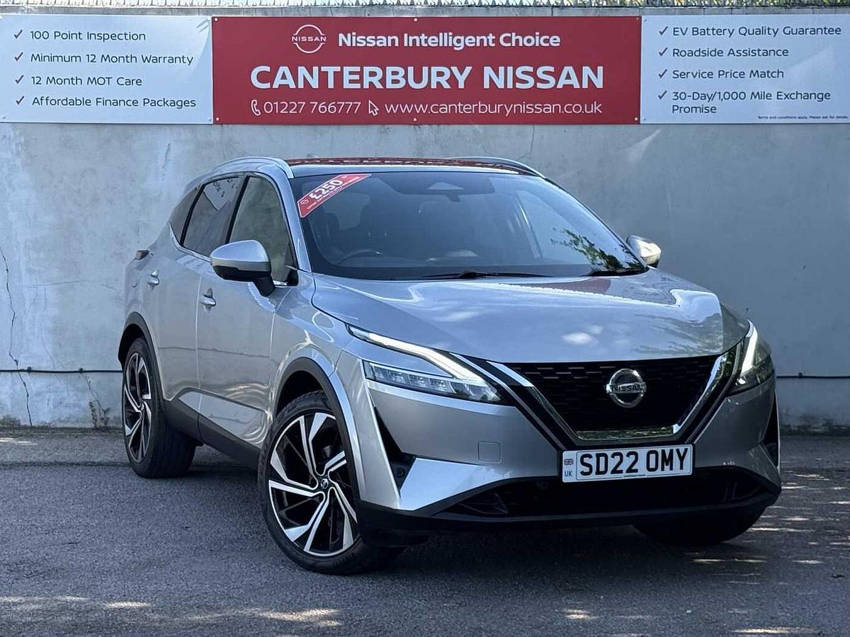 Main listing image - Nissan Qashqai
