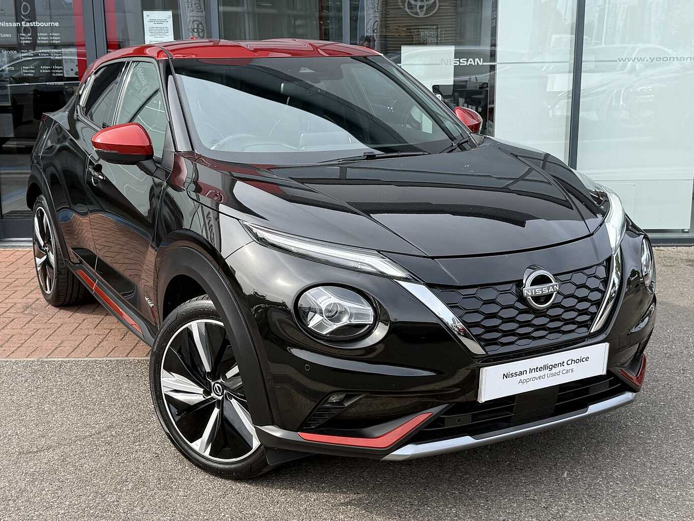 Main listing image - Nissan Juke
