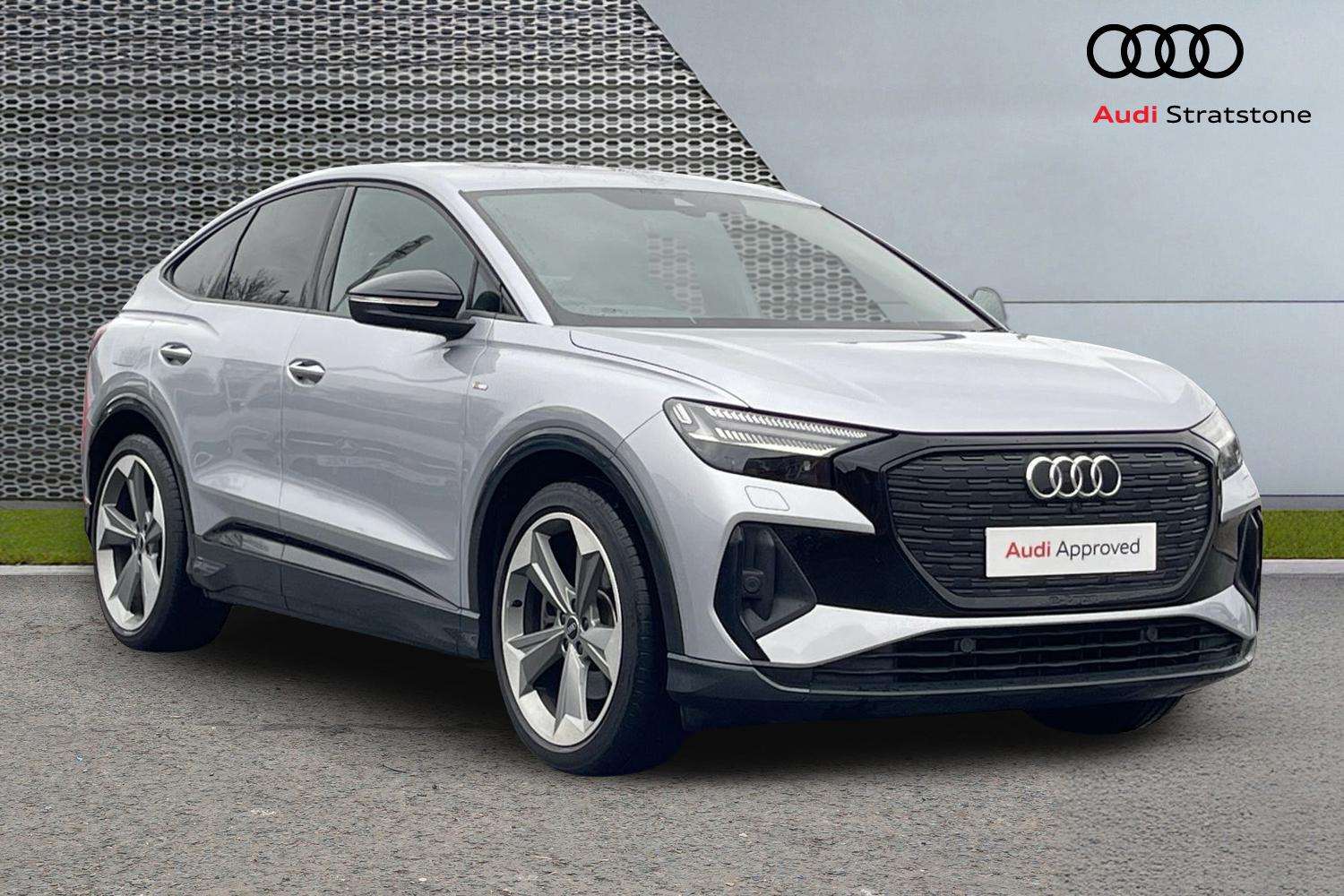 Main listing image - Audi Q4 e-tron Sportback