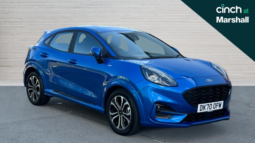 Main listing image - Ford Puma