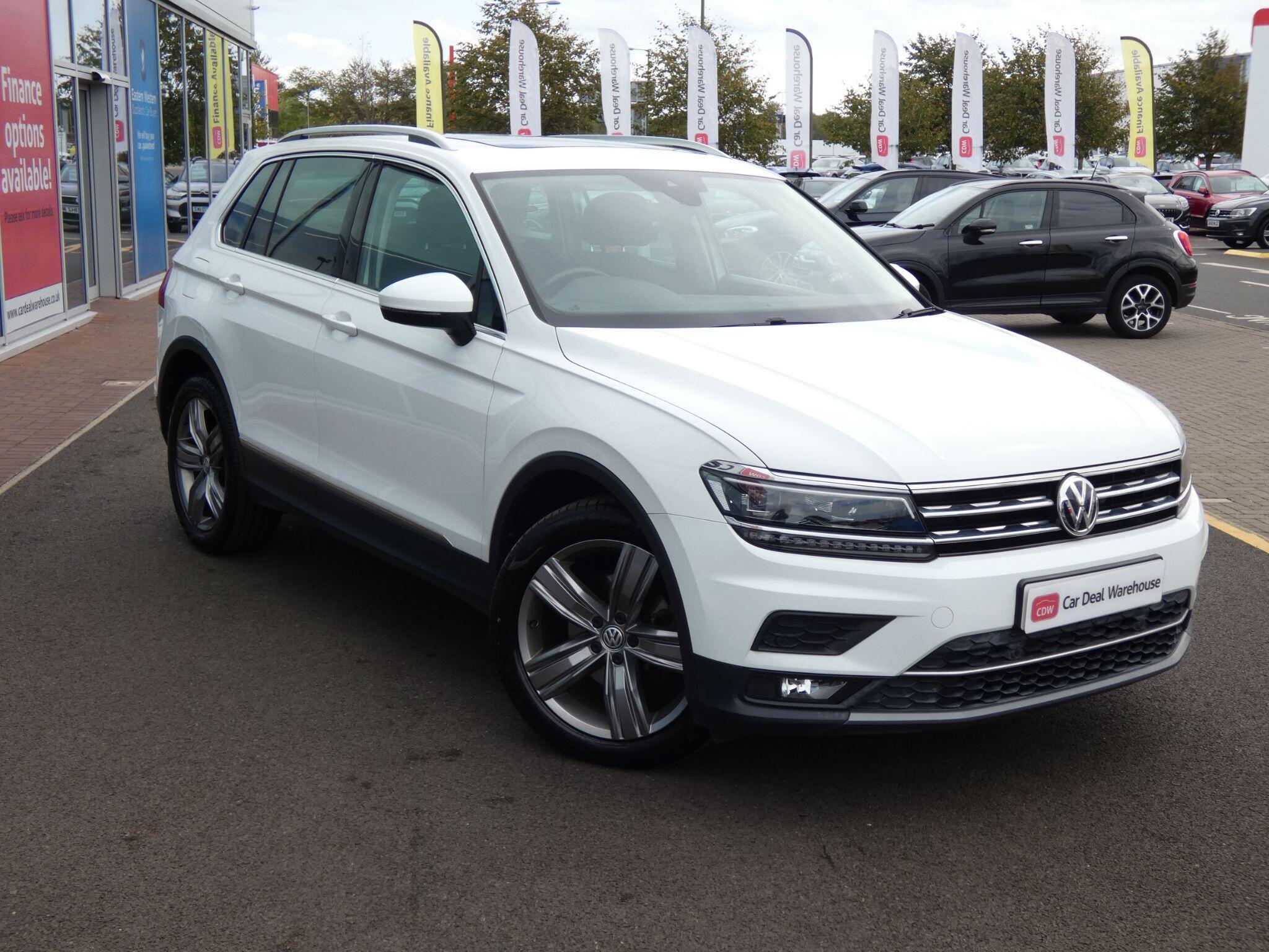Main listing image - Volkswagen Tiguan