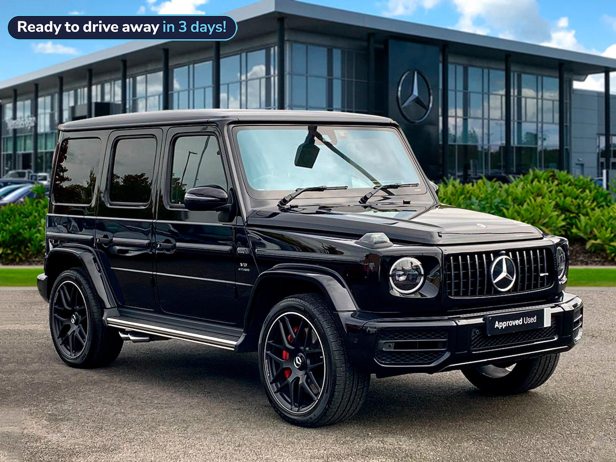 Main listing image - Mercedes-Benz G-Class