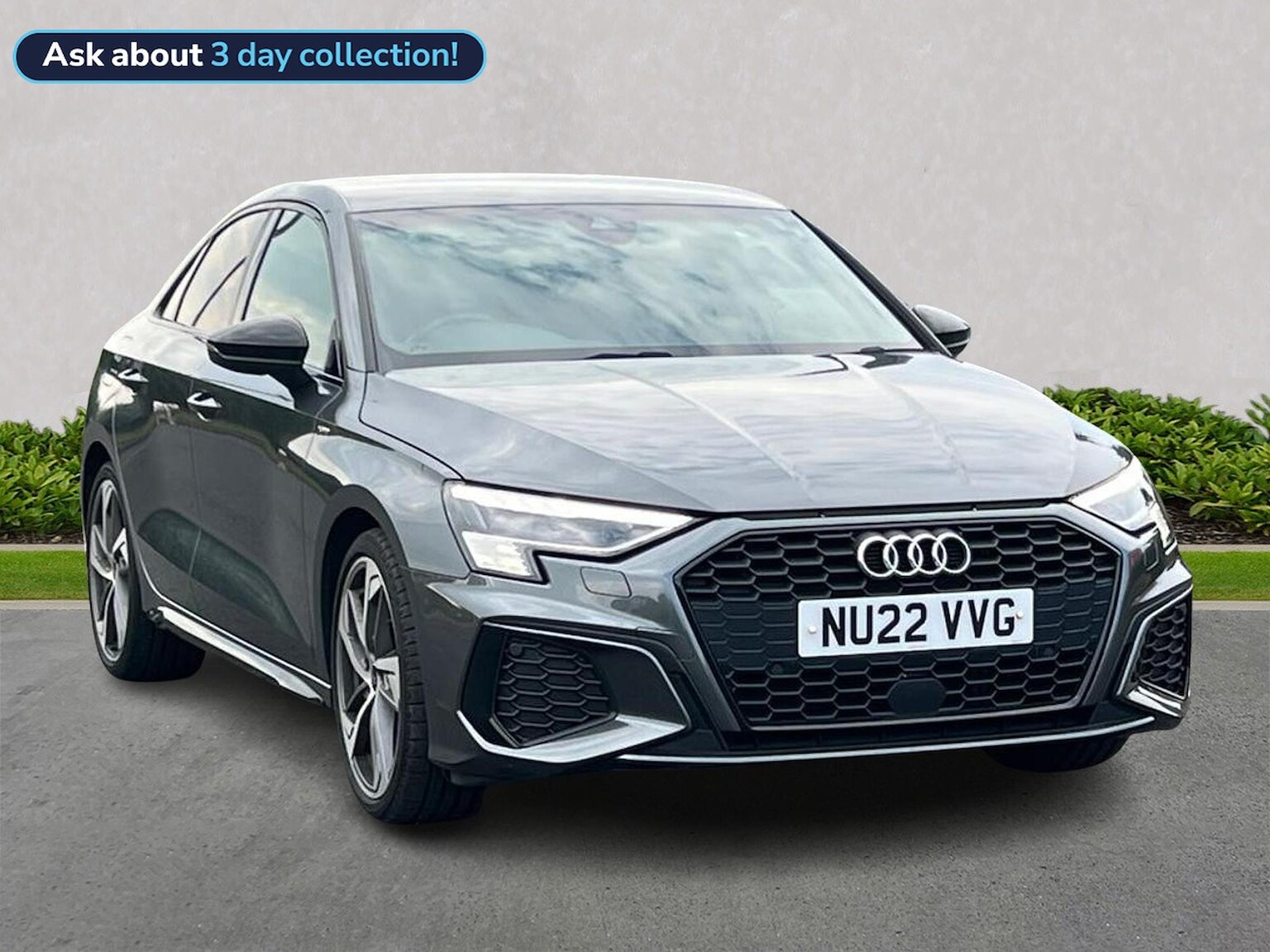 Main listing image - Audi A3 Saloon