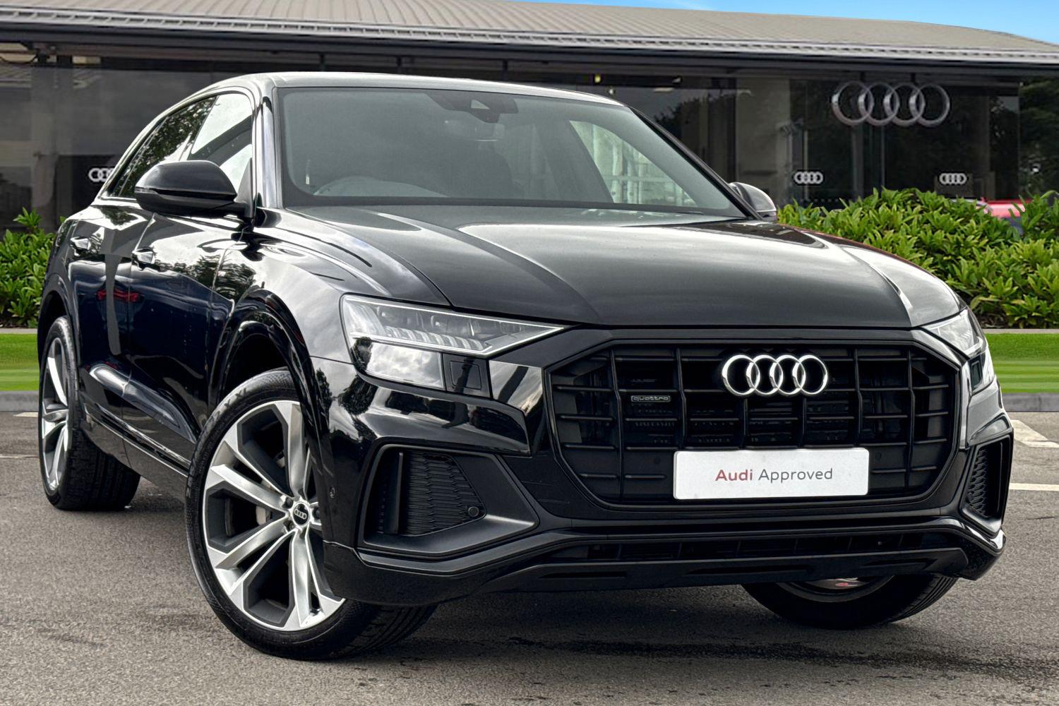 Main listing image - Audi Q8