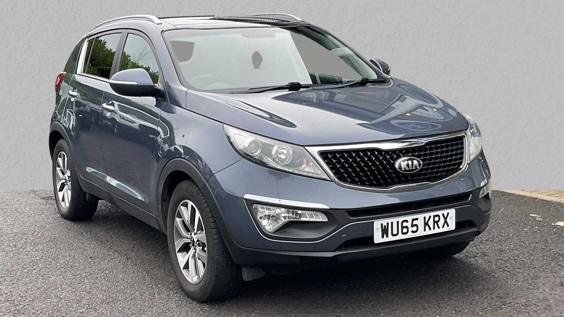 Main listing image - Kia Sportage