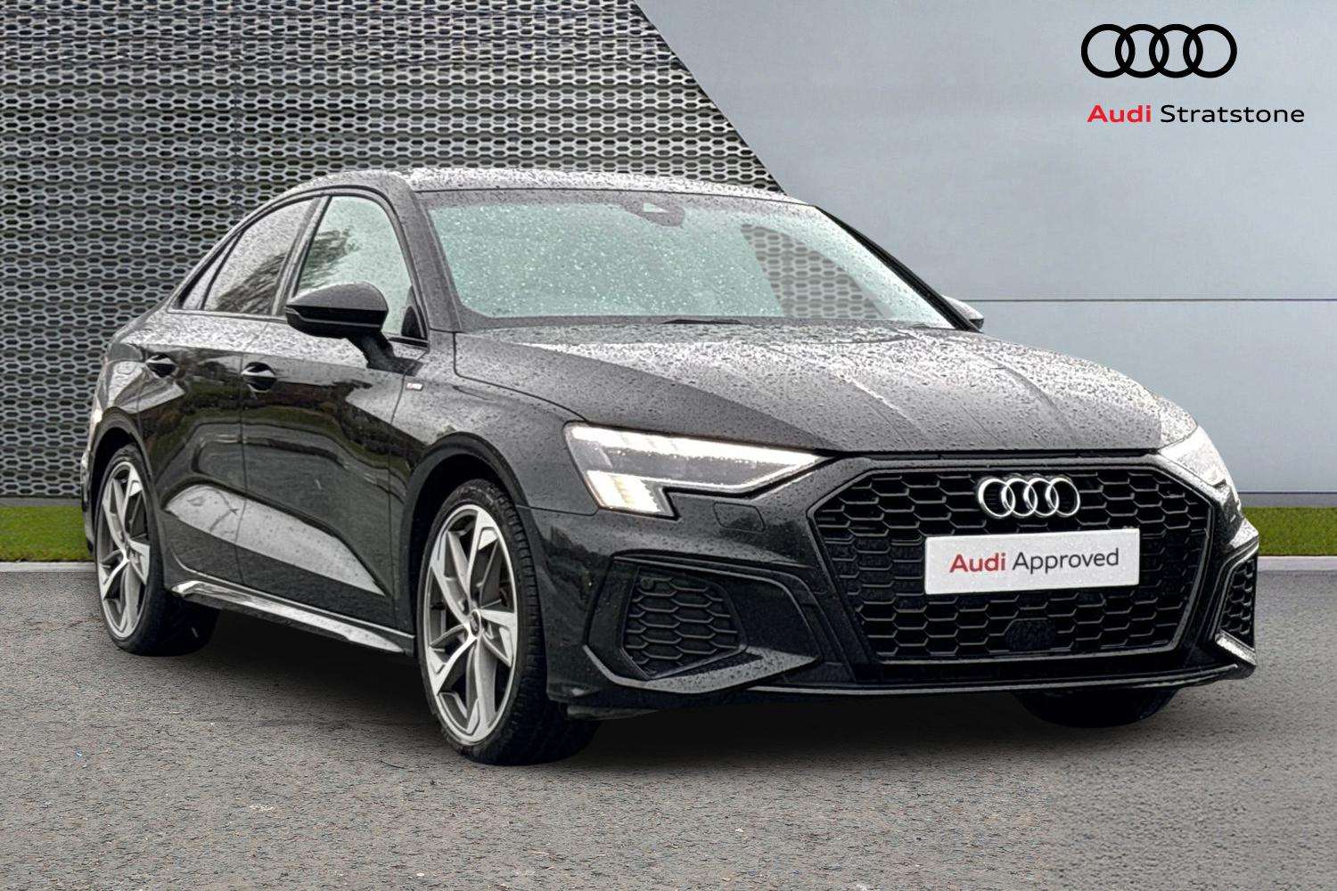 Main listing image - Audi A3 Saloon