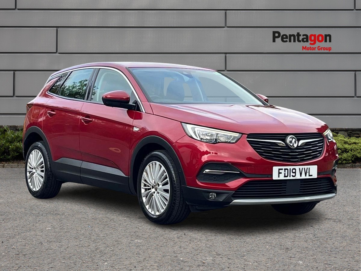 Main listing image - Vauxhall Grandland X