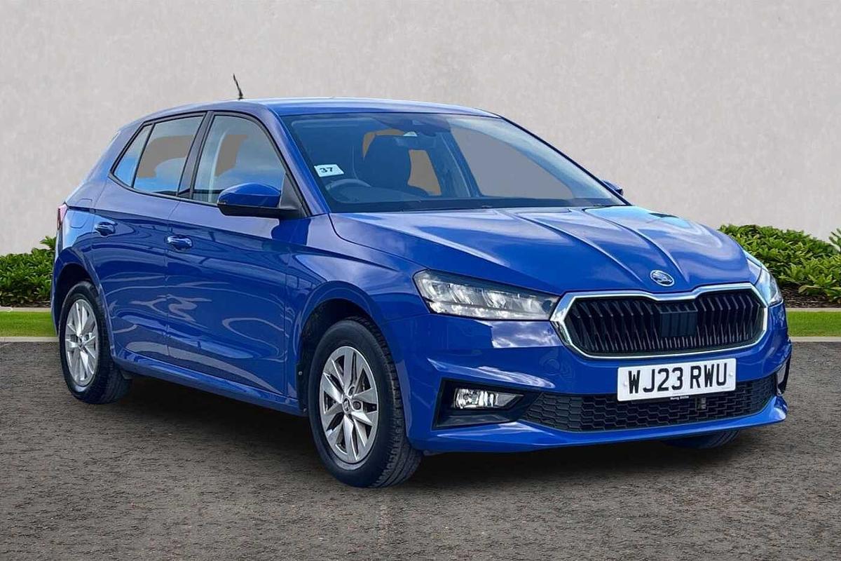 Main listing image - Skoda Fabia
