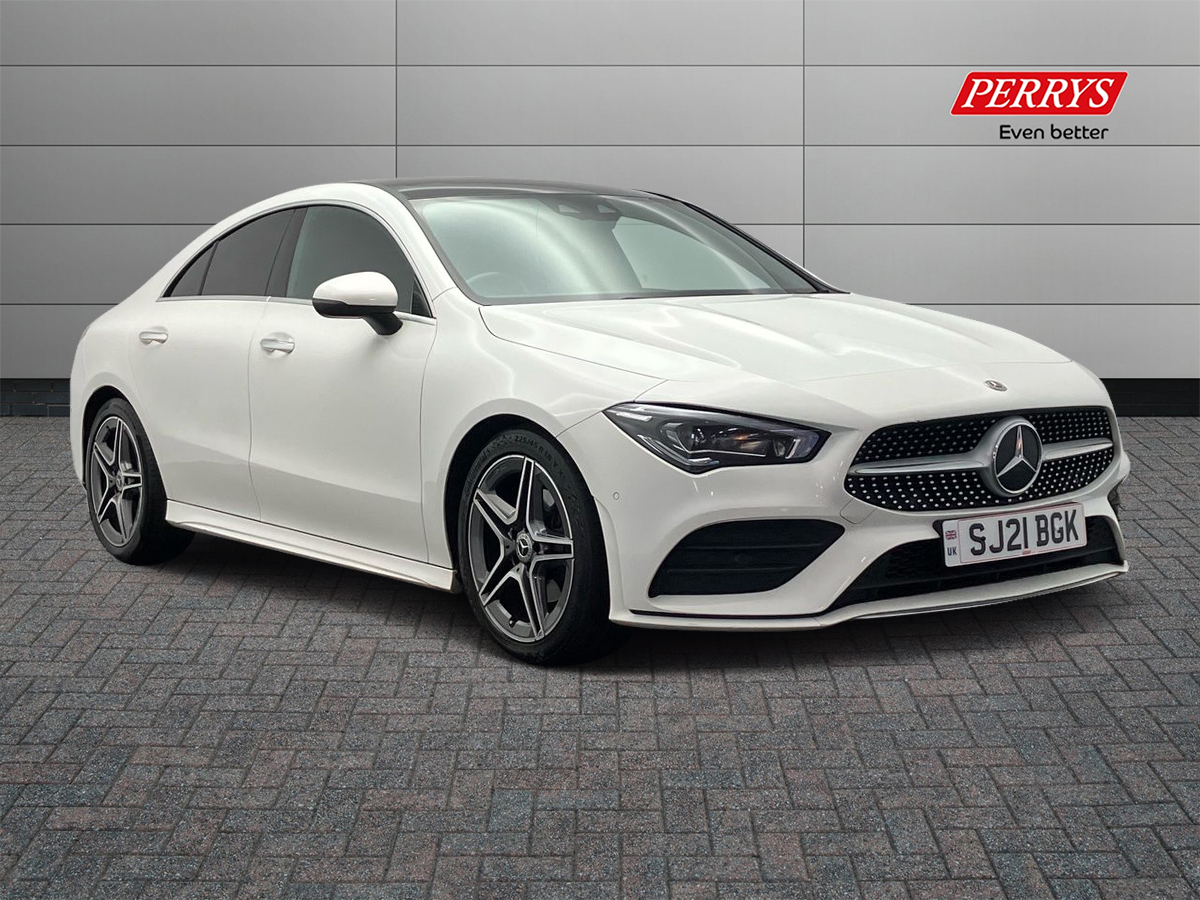 Main listing image - Mercedes-Benz CLA