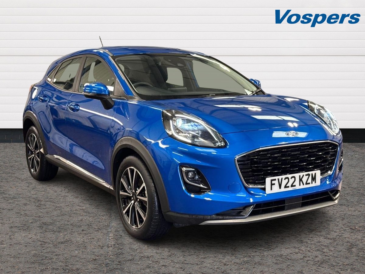 Main listing image - Ford Puma