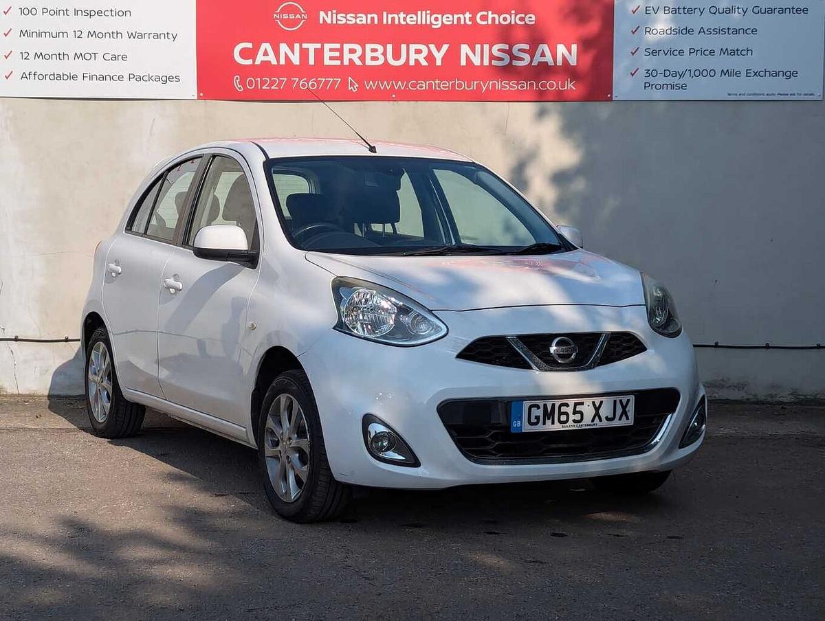 Main listing image - Nissan Micra