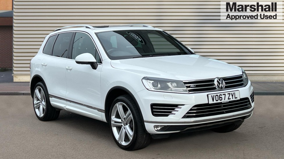 Main listing image - Volkswagen Touareg