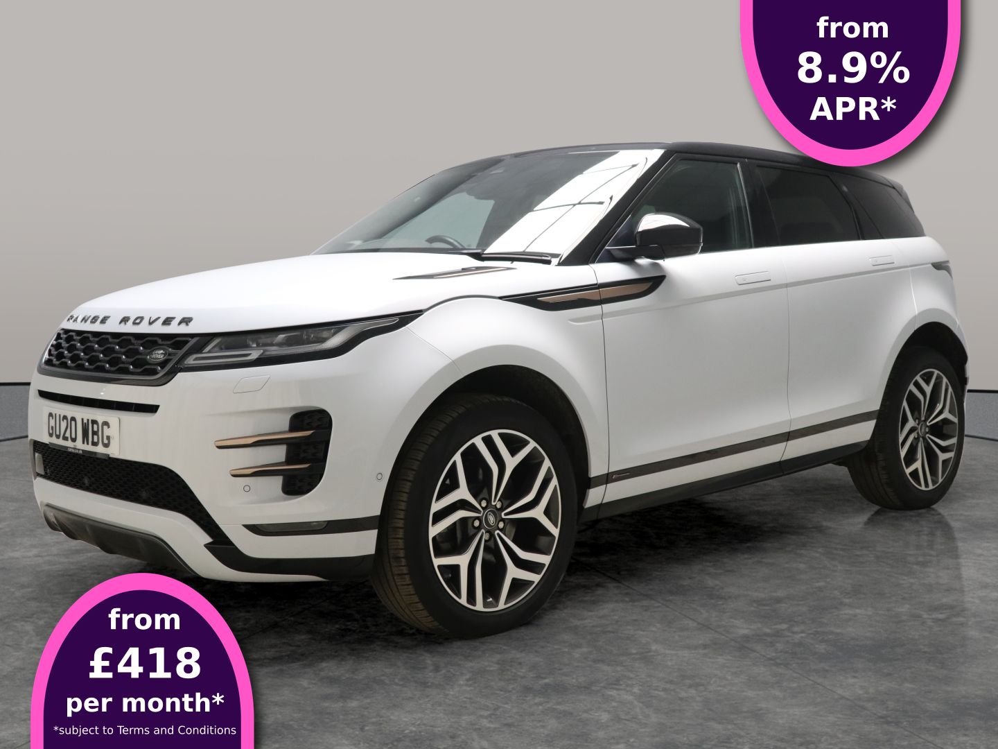 Main listing image - Land Rover Range Rover Evoque