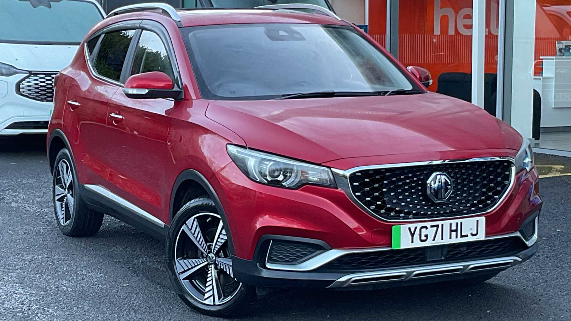 Main listing image - MG ZS EV