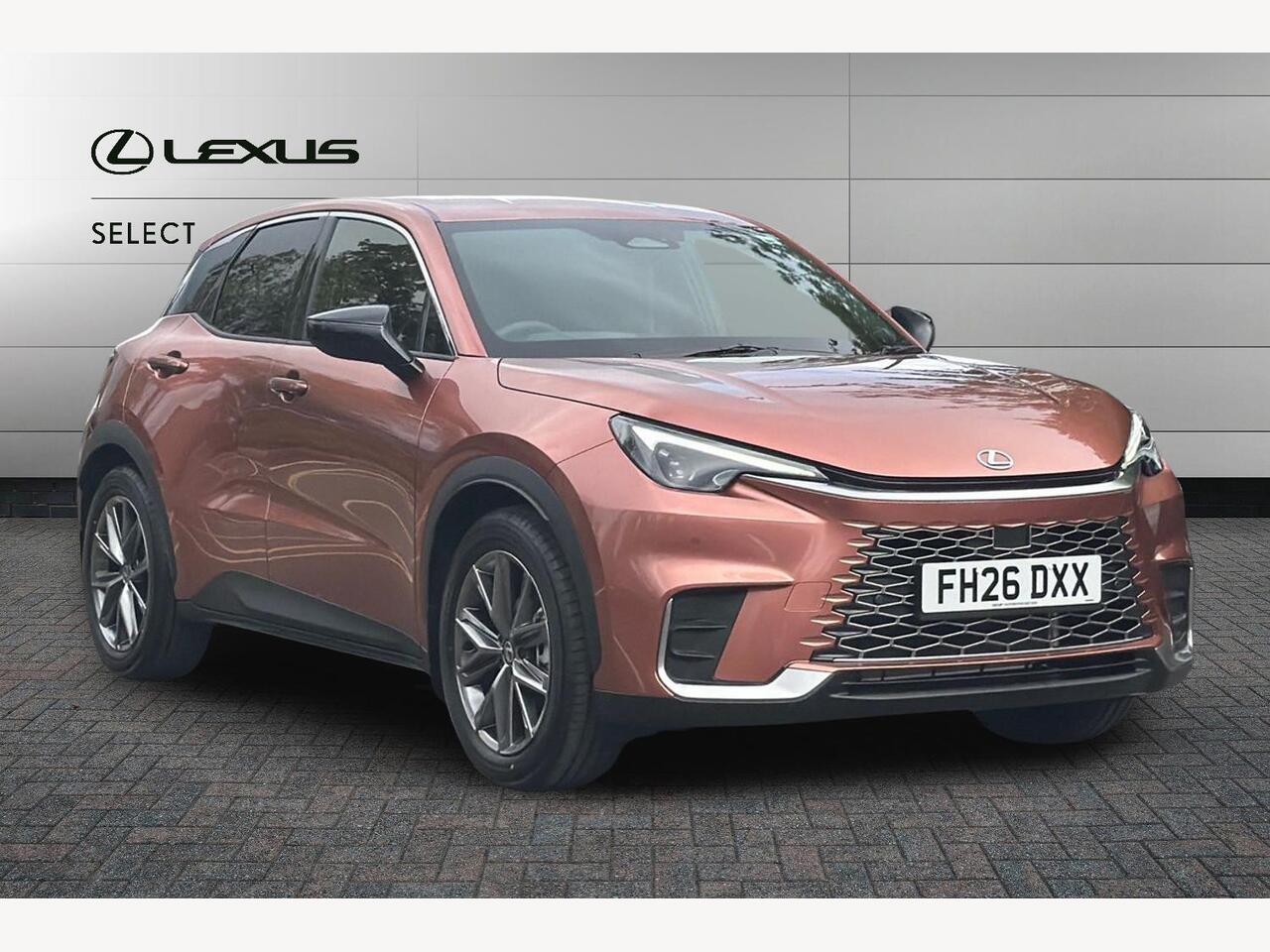 Main listing image - Lexus Lbx