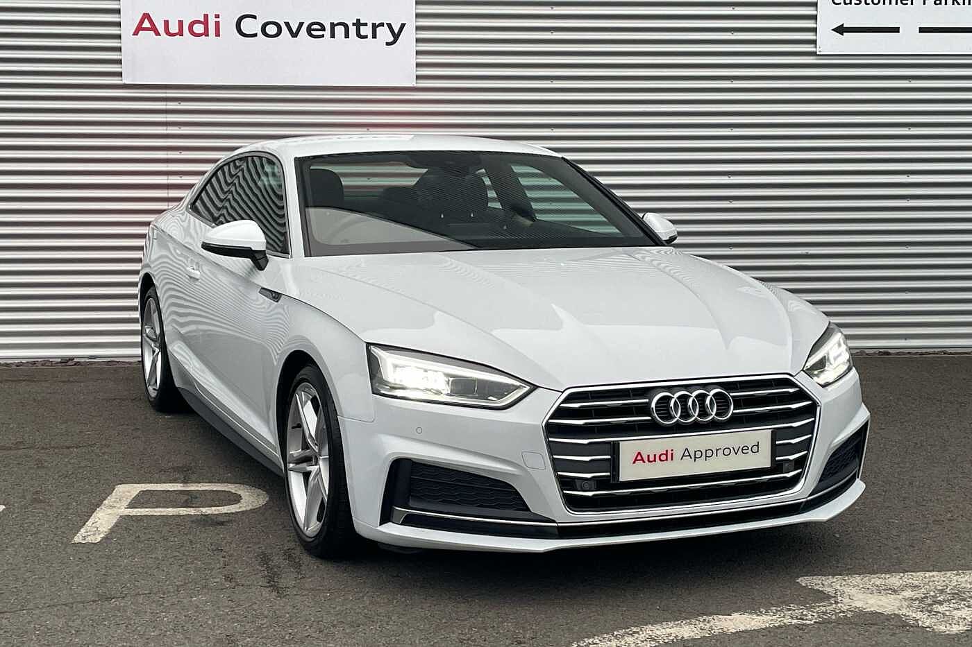 Main listing image - Audi A5