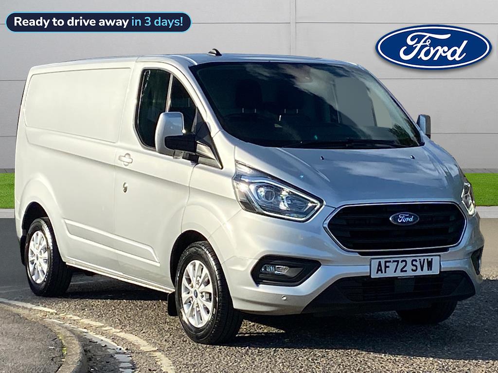 Main listing image - Ford Transit Custom