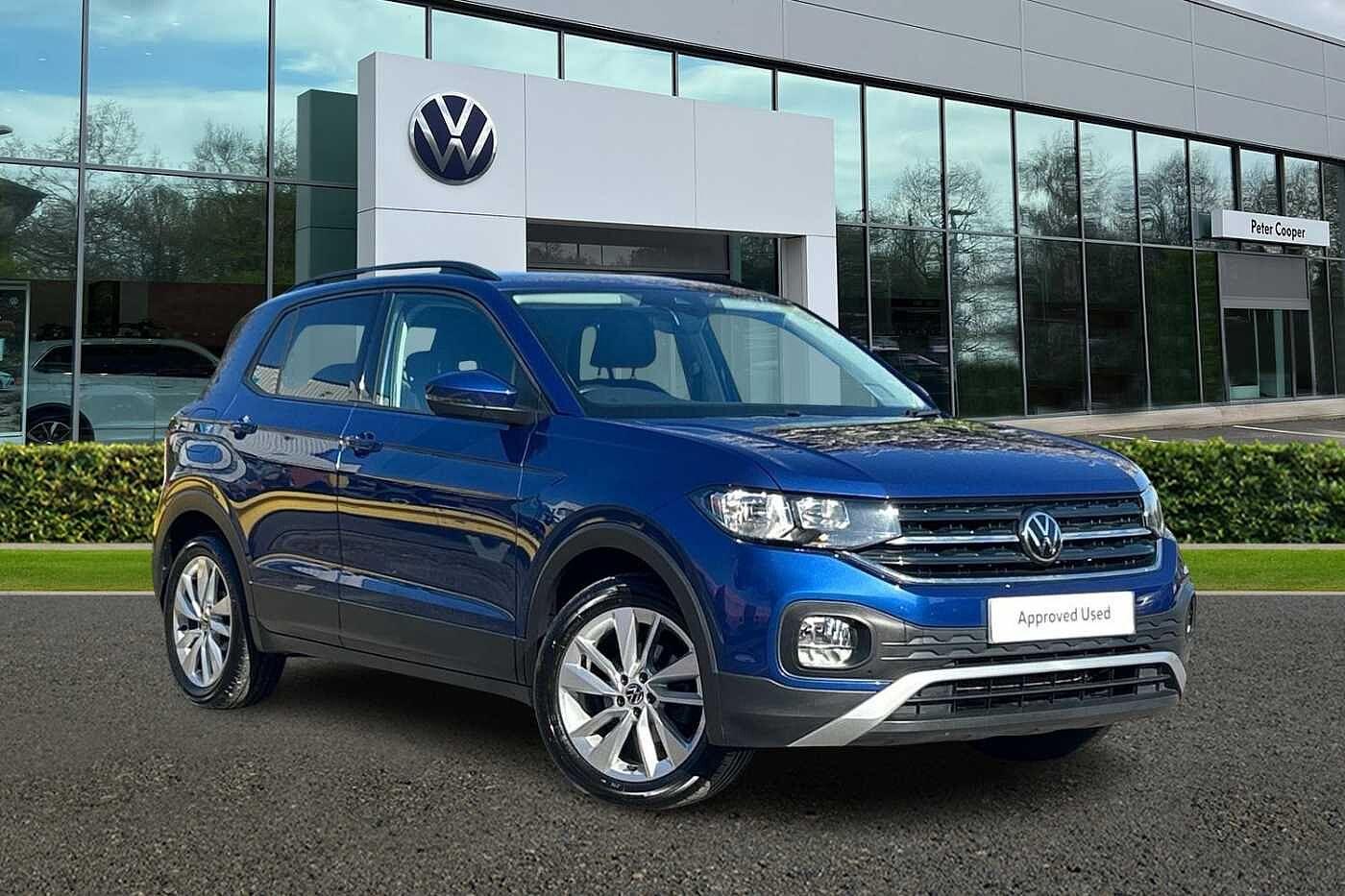 Main listing image - Volkswagen T-Cross