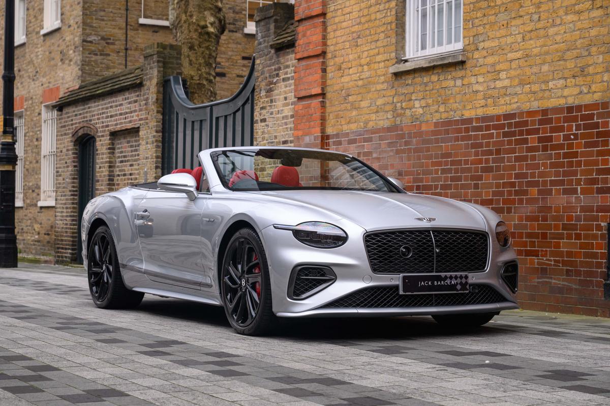 Main listing image - Bentley Continental GTC