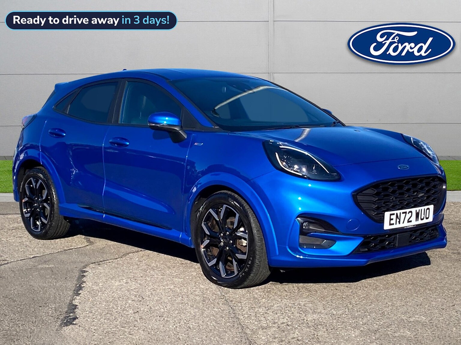 Main listing image - Ford Puma