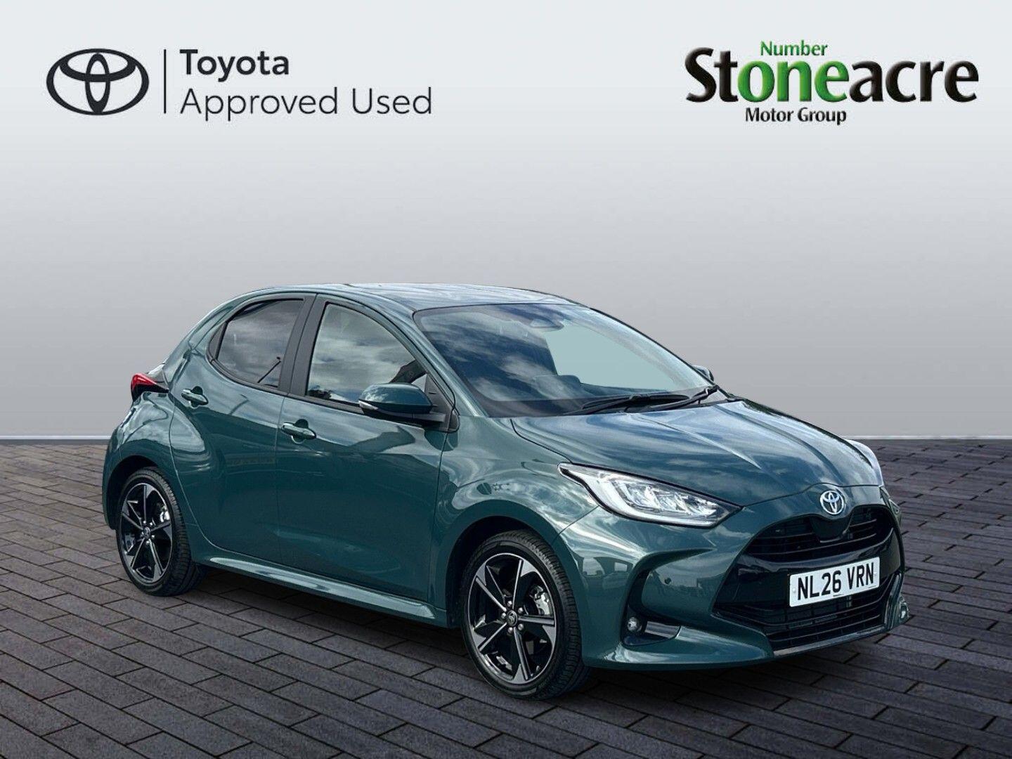Main listing image - Toyota Yaris