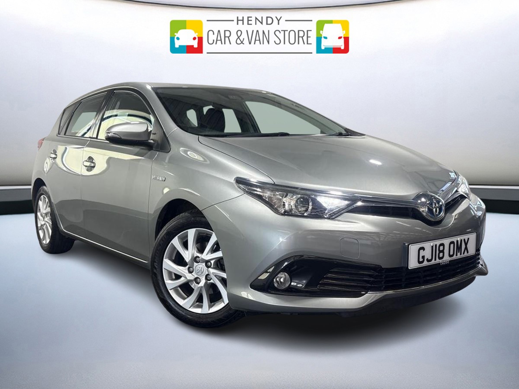 Main listing image - Toyota Auris