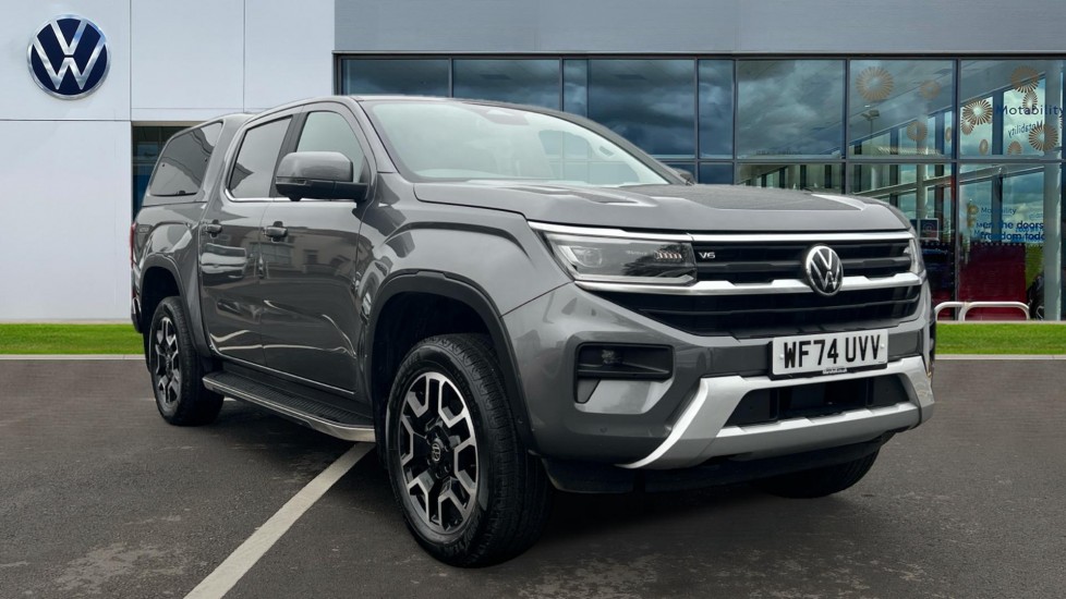 Main listing image - Volkswagen Amarok