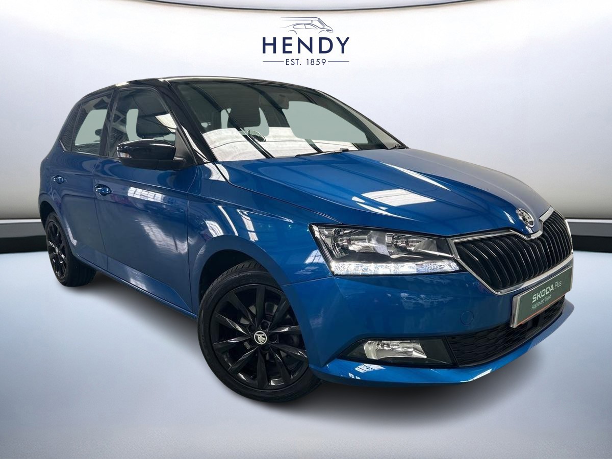 Main listing image - Skoda Fabia