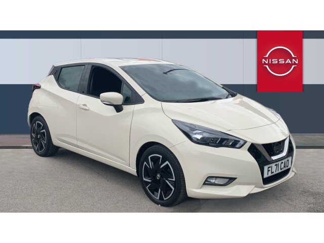 Main listing image - Nissan Micra