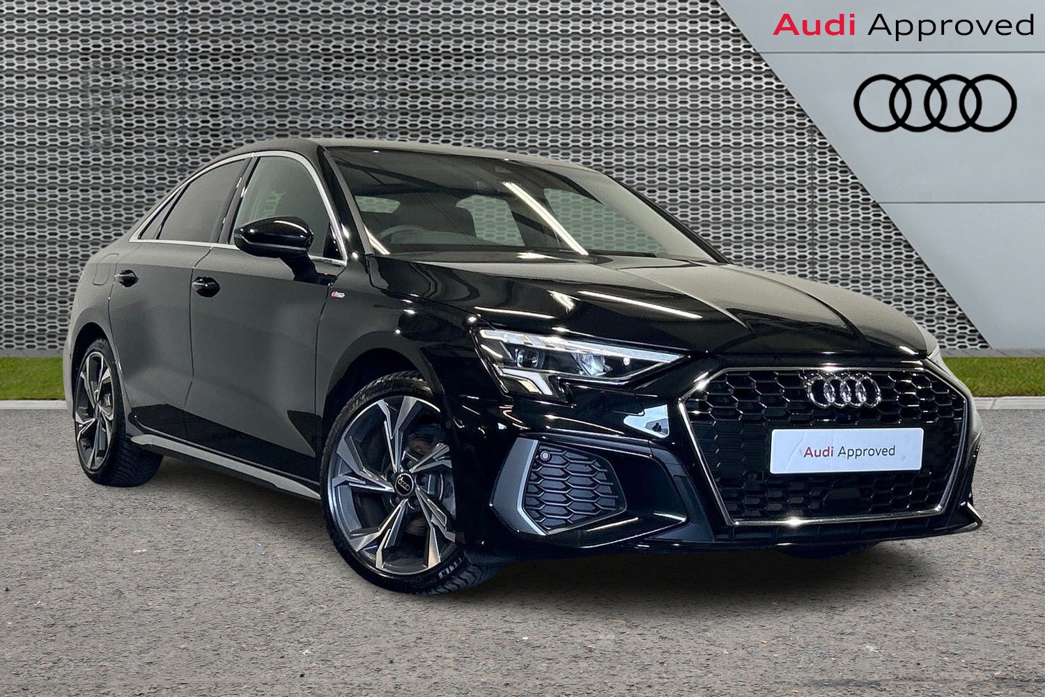 Main listing image - Audi A3 Saloon