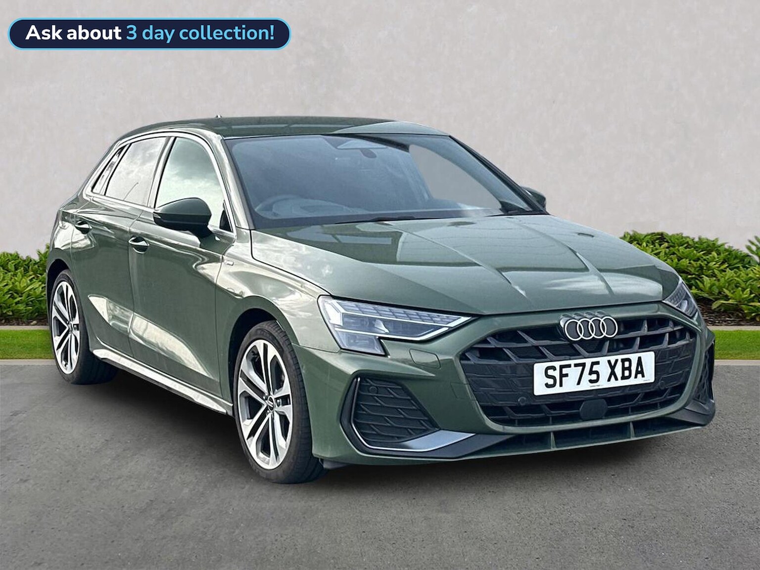 Main listing image - Audi A3