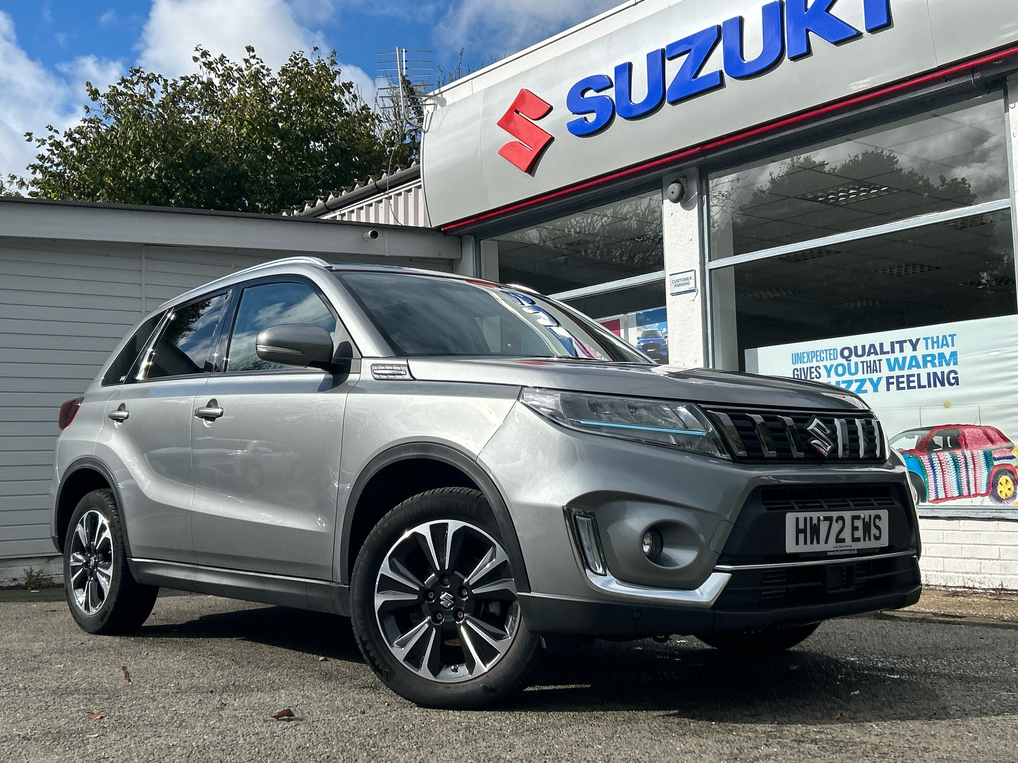 Main listing image - Suzuki Vitara