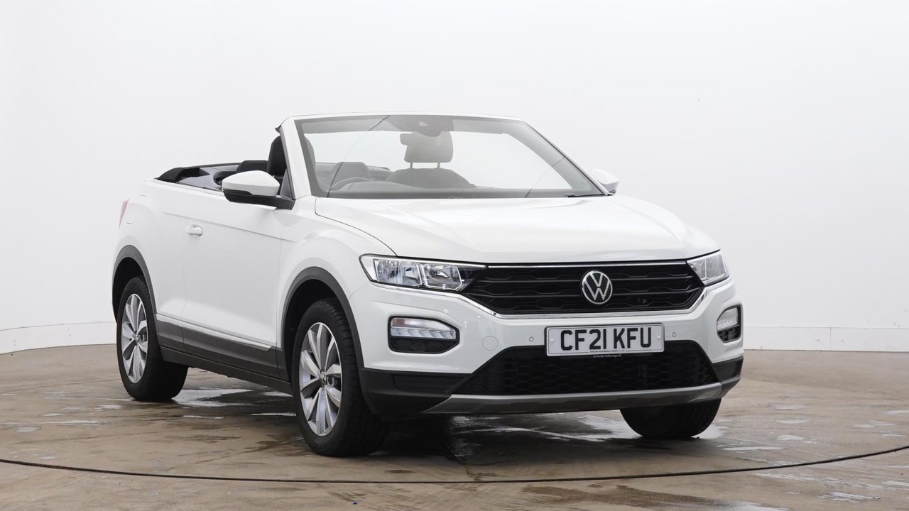 Main listing image - Volkswagen T-Roc Cabriolet