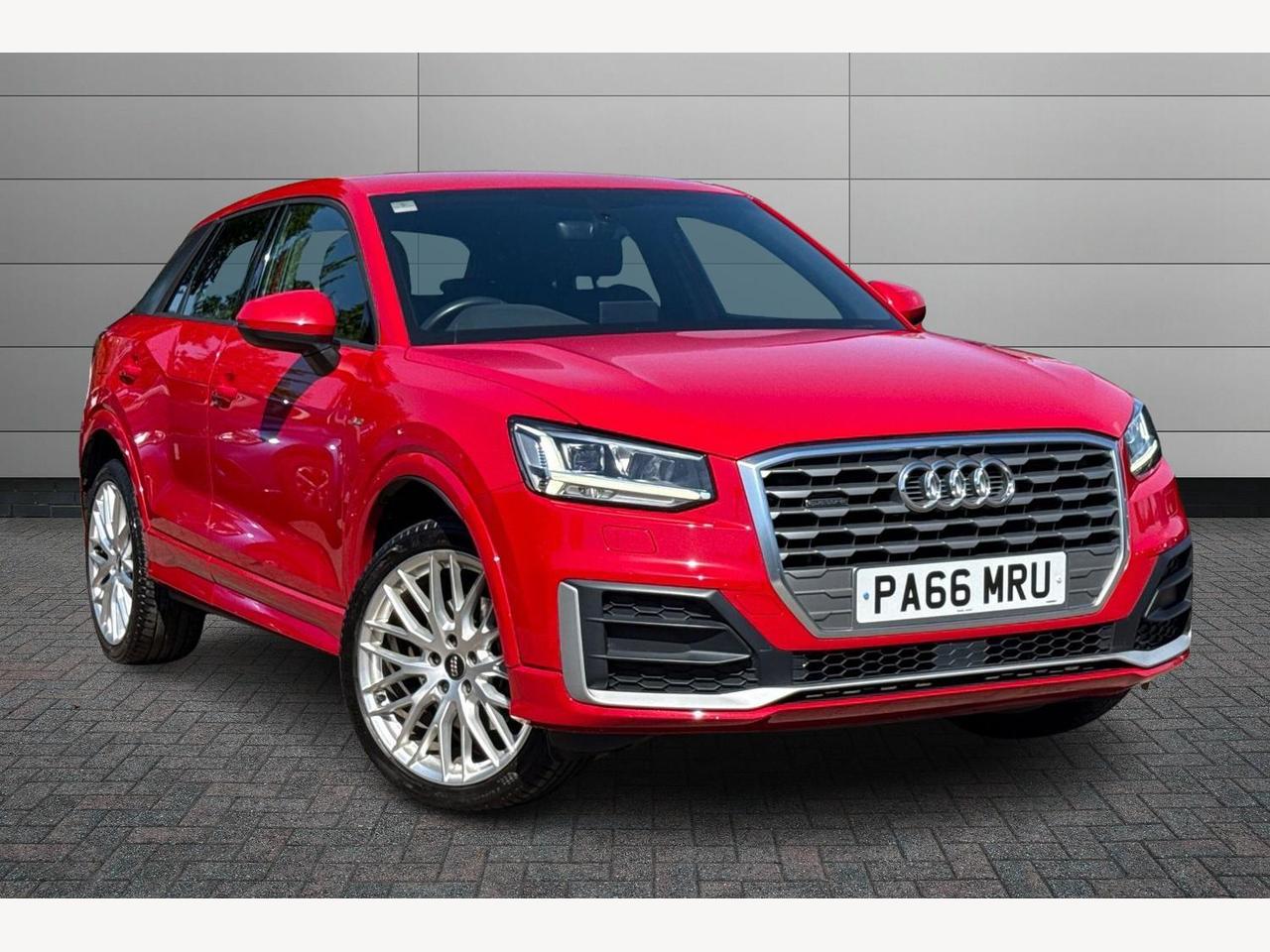 Main listing image - Audi Q2