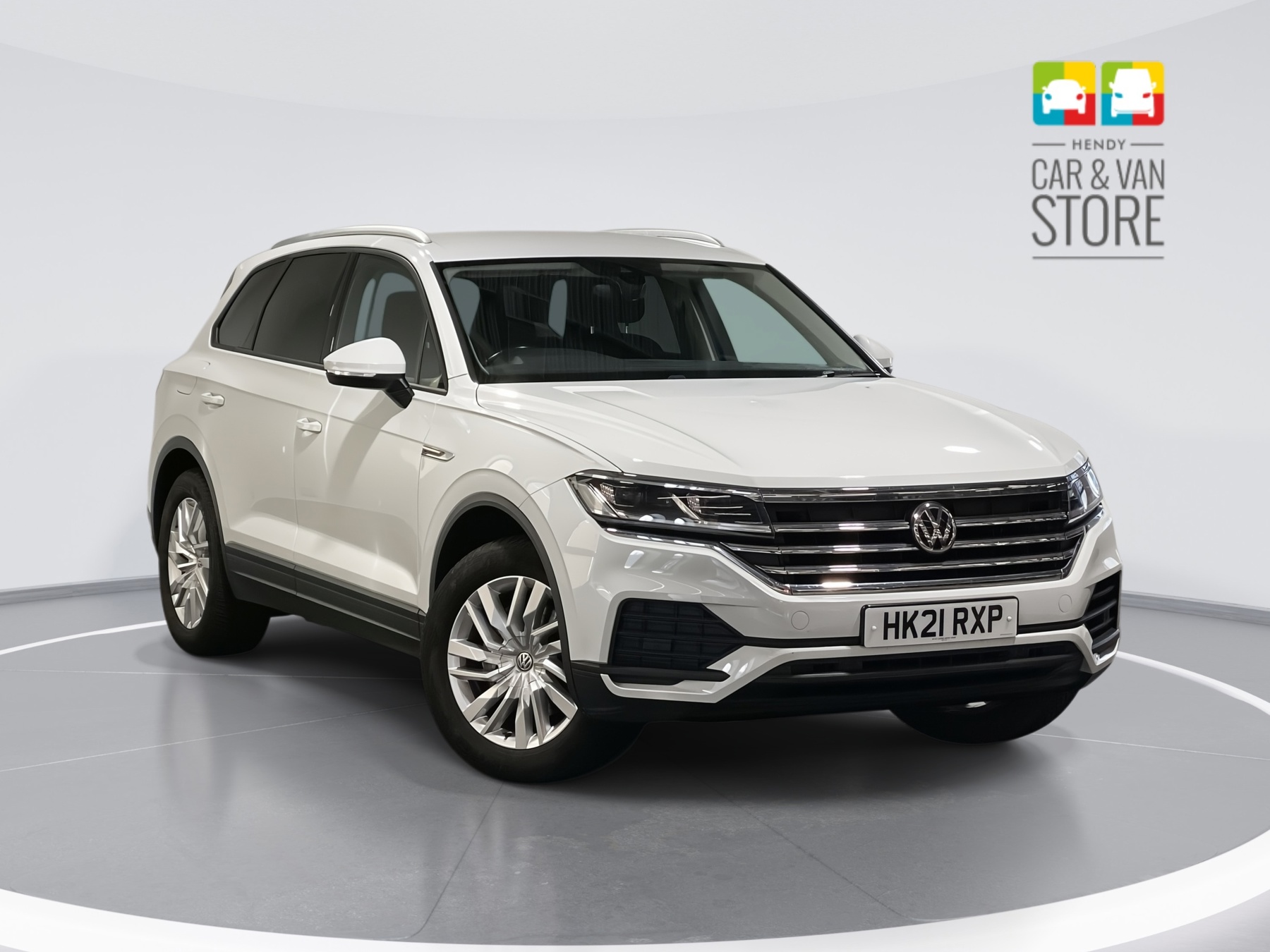 Main listing image - Volkswagen Touareg