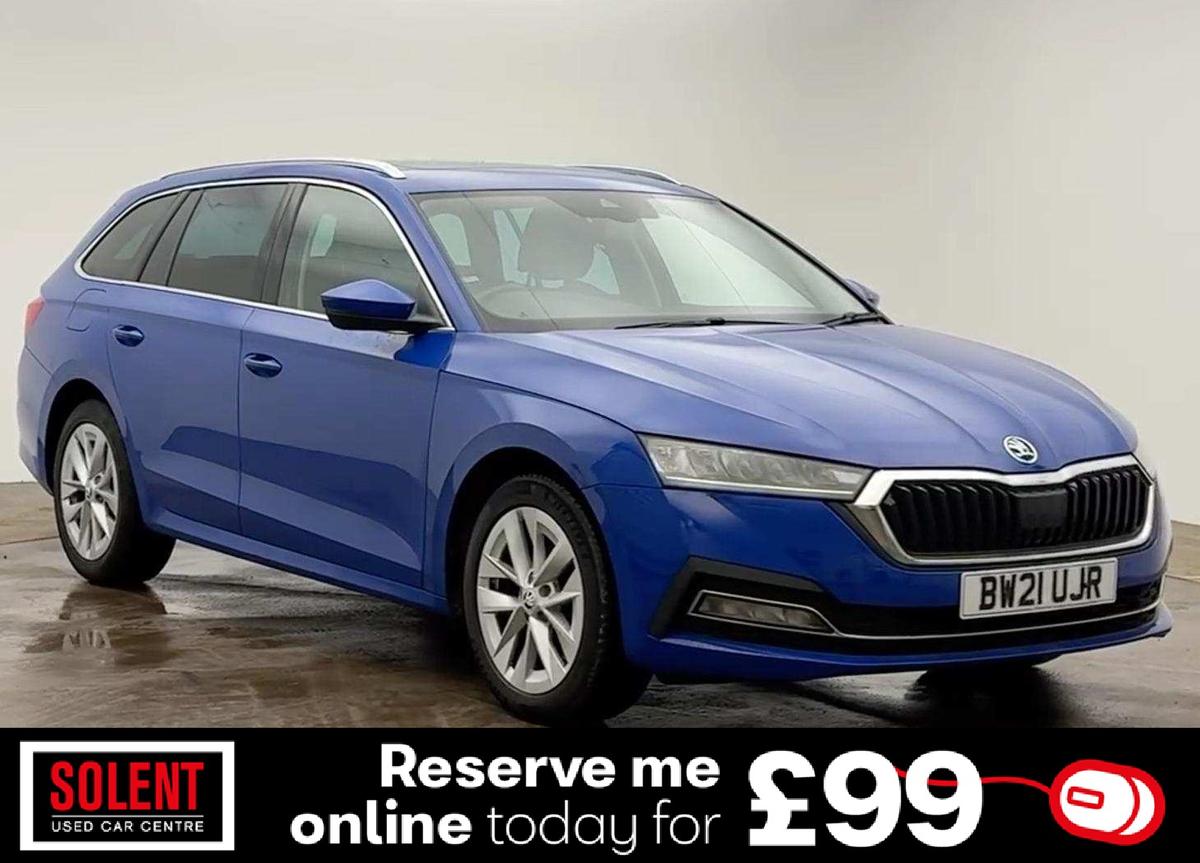 Main listing image - Skoda Octavia Estate