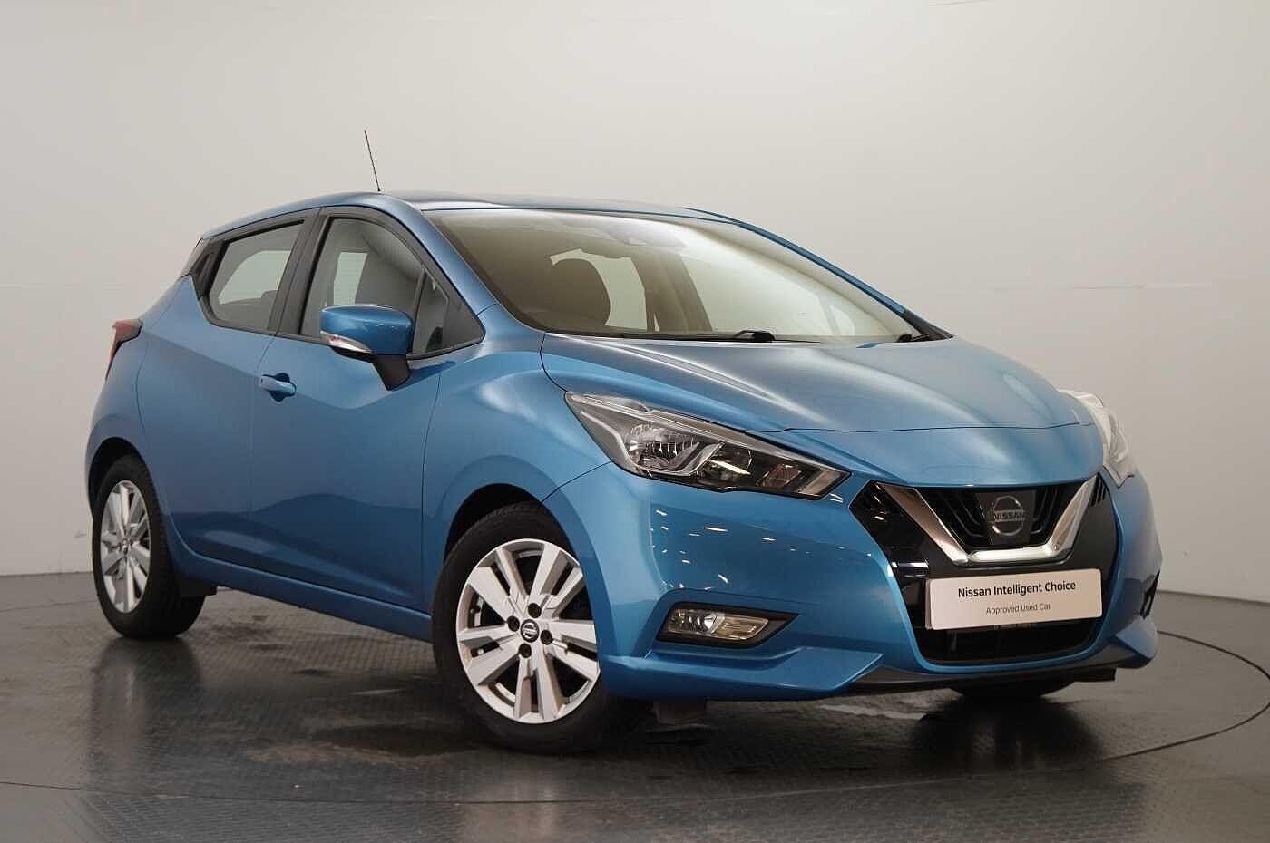 Main listing image - Nissan Micra