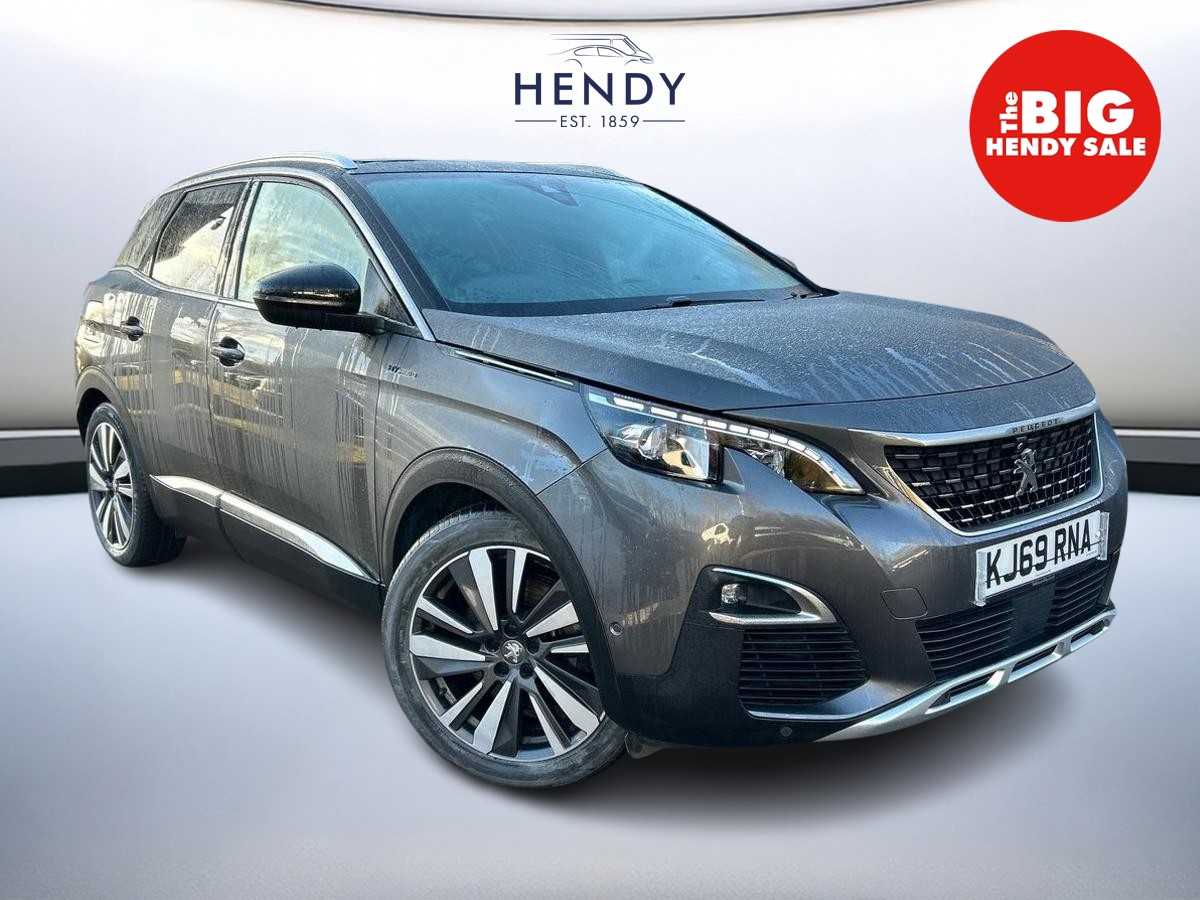 Main listing image - Peugeot 3008